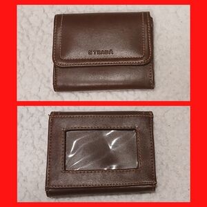 Brown Leather Wallet 💵